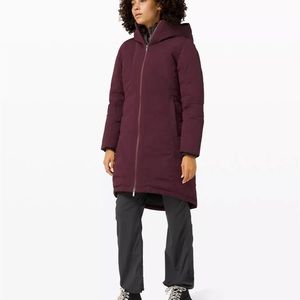 Lululemon Snow Warrior Parka